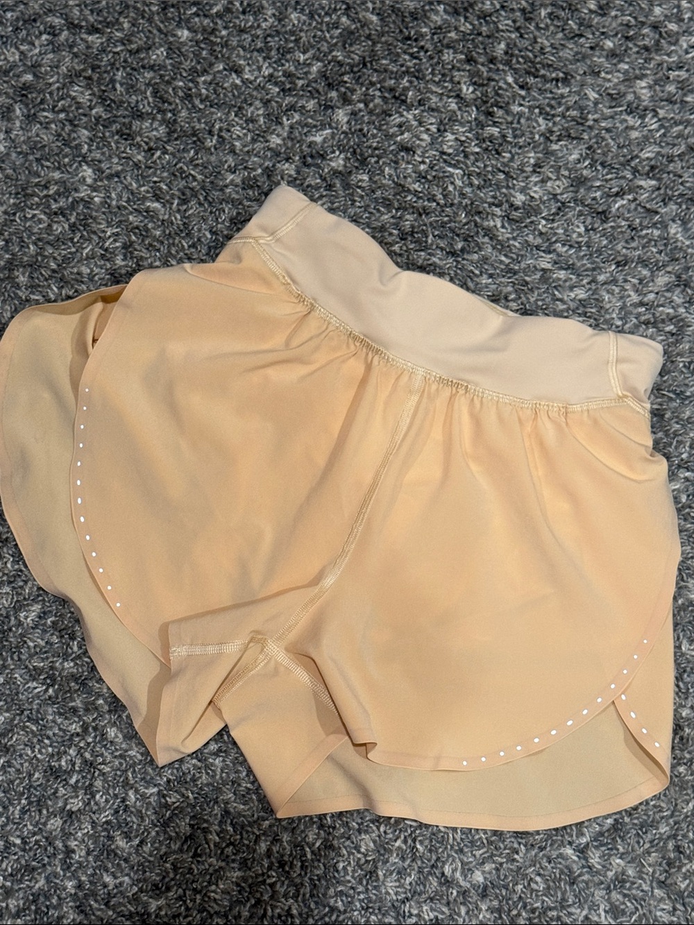 Lululemon Peach Athletic Shorts